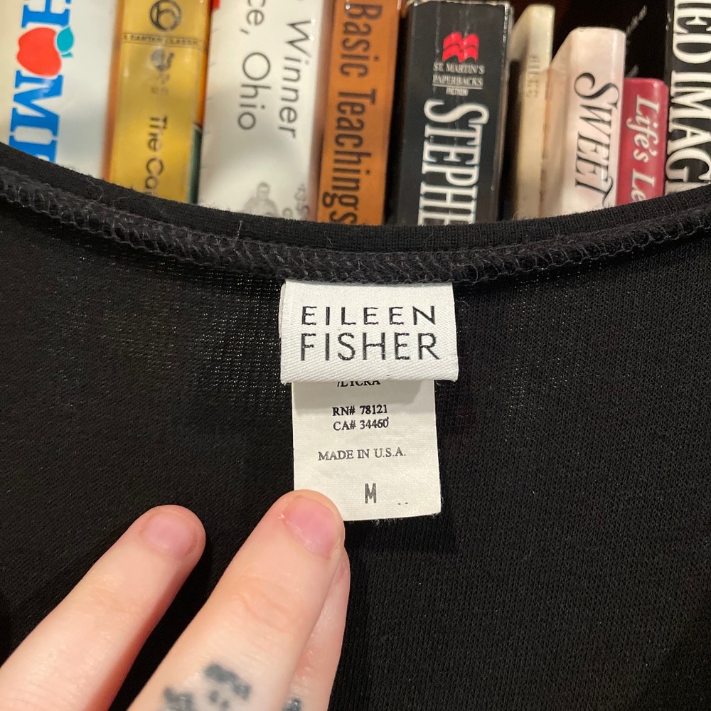 Eileen Fisher ling three quarter sleeve